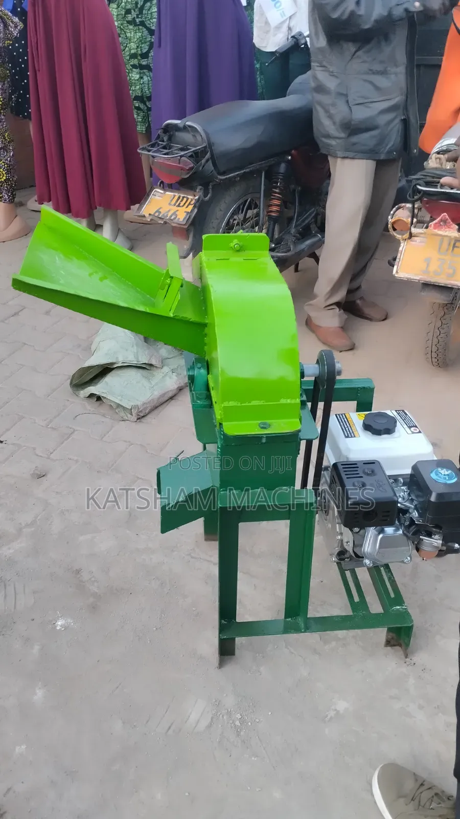 Silage Machines Or Choppers