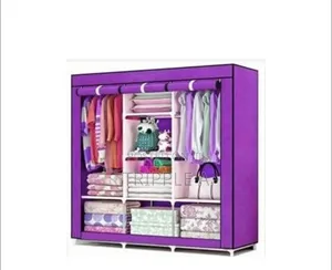 Wooden Frame Storage Cabinet Wardrobe