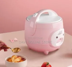 Elegant Compact Electric Rice Cooker