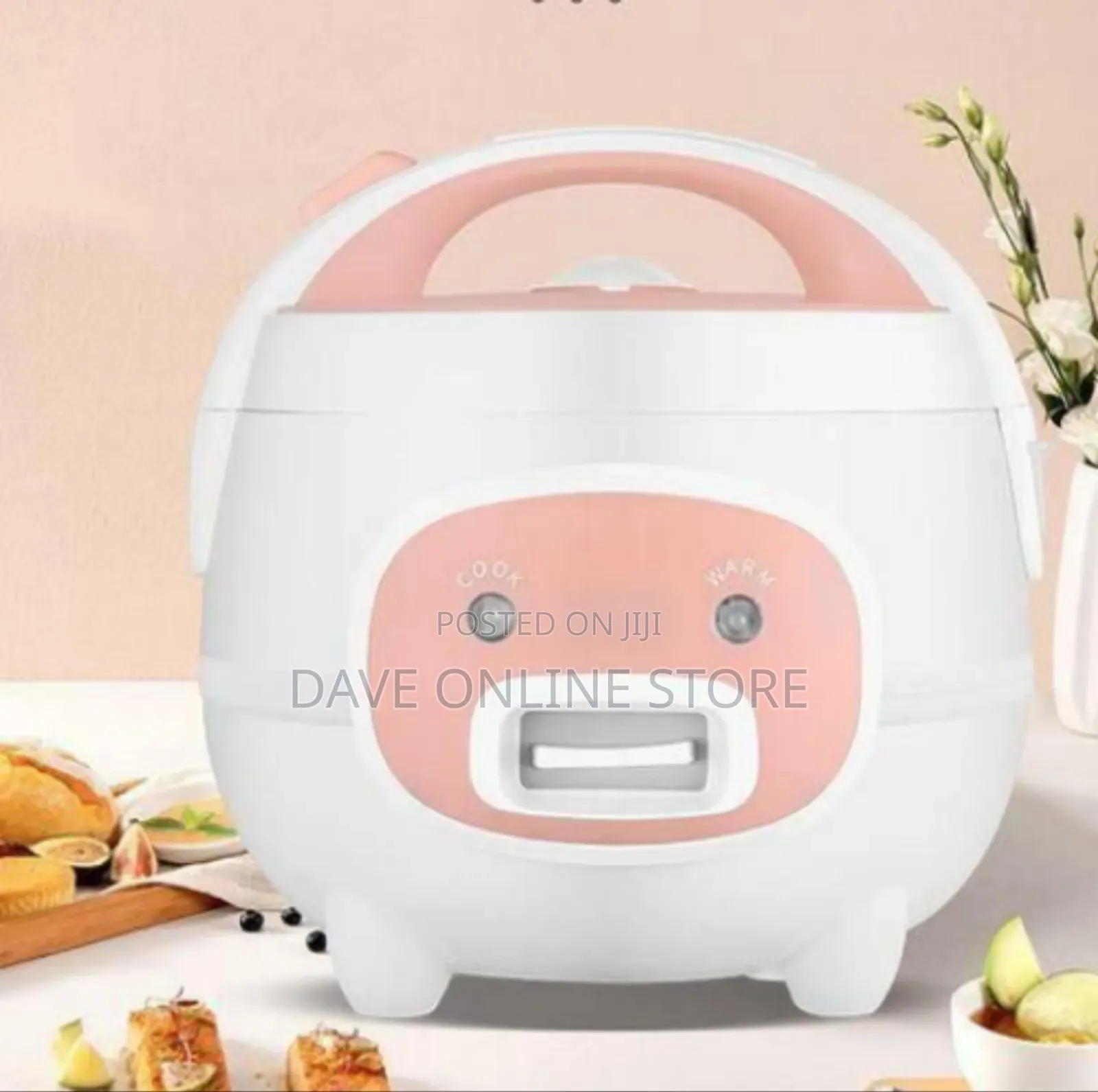 Elegant Compact Electric Rice Cooker