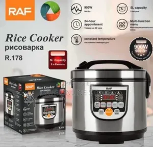 Raf Multi-Functional Electric Rice Cooker, 5l
