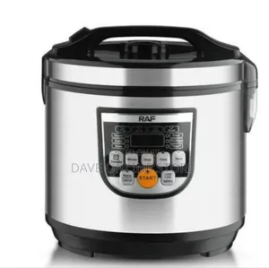 Raf Multi-Functional Electric Rice Cooker, 5l