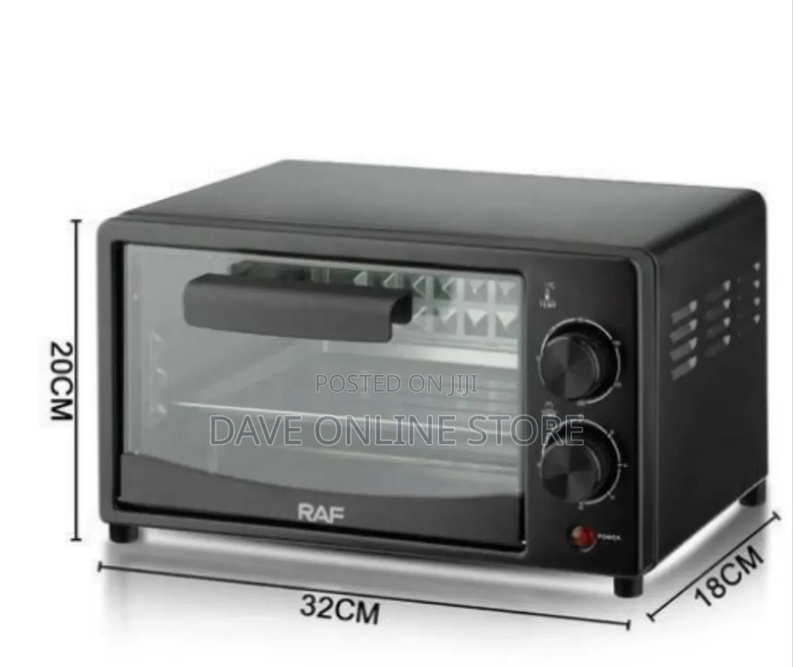 Raf Raf R.5305g Electric Oven (12 Litres)