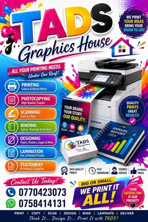Graphics Designing Printing