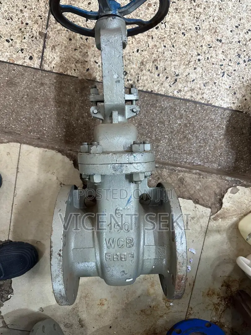 Flanged Gate Valve Class 150# 6”