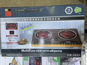 Hoffmans Hm-9099 Double Infrared Cooker