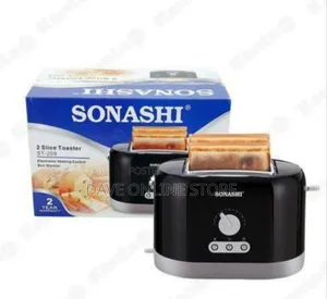 Sonashi 2 Slice Electric Bread Toaster