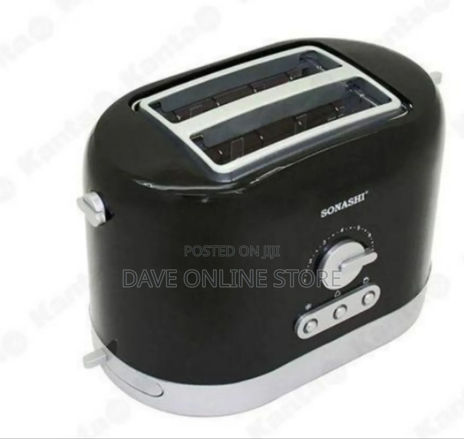 Sonashi 2 Slice Electric Bread Toaster