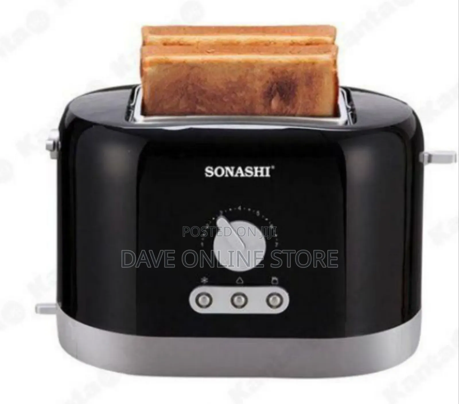 Sonashi 2 Slice Electric Bread Toaster