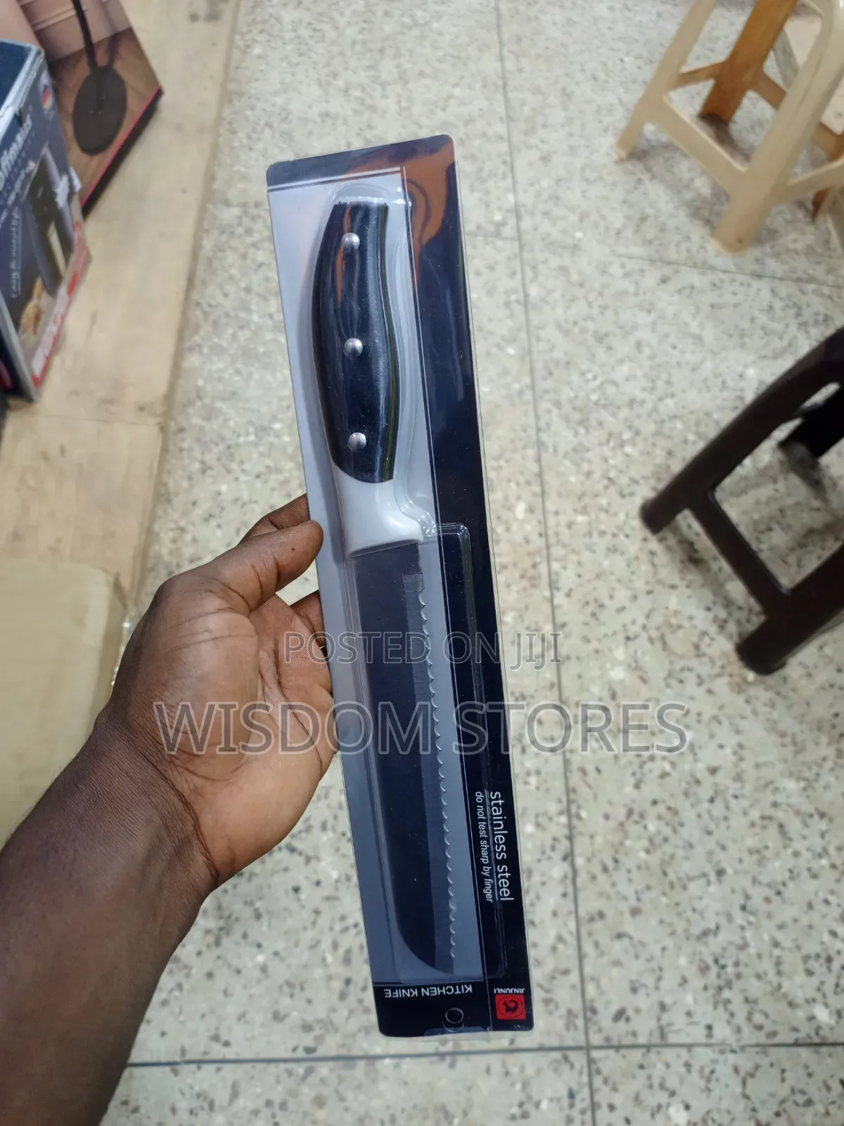 Serrated Bread Knife