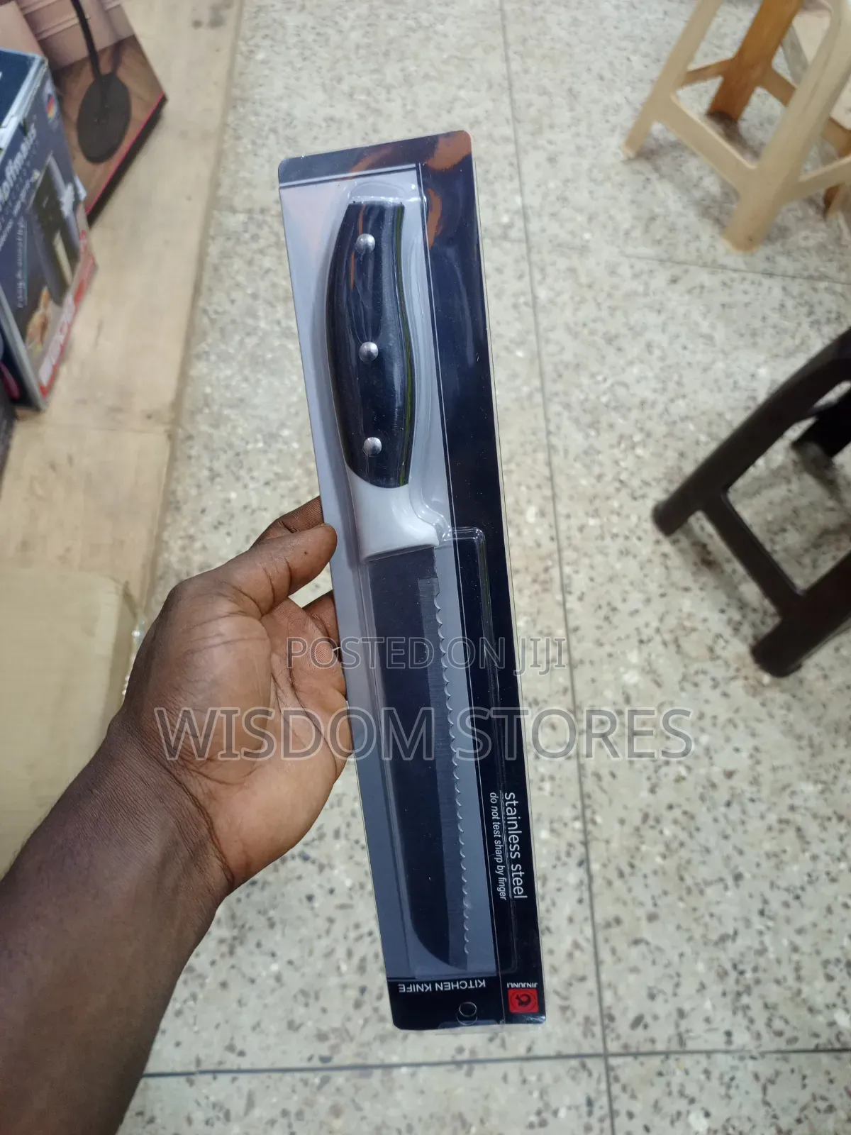 Serrated Bread Knife