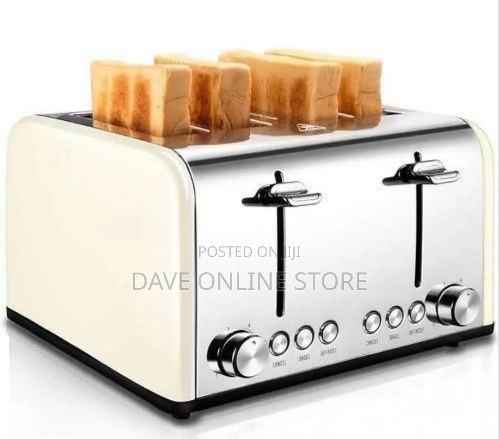 Classic Four-Slice Toaster