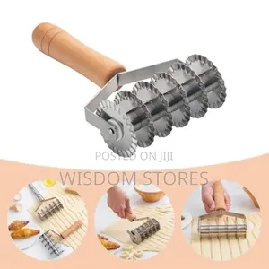 Stainless Steel Pastry Wheel Cutter
