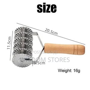 Stainless Steel Pastry Wheel Cutter