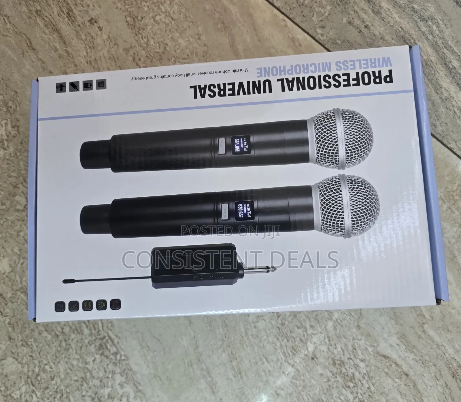 Professional Wireless Microphone