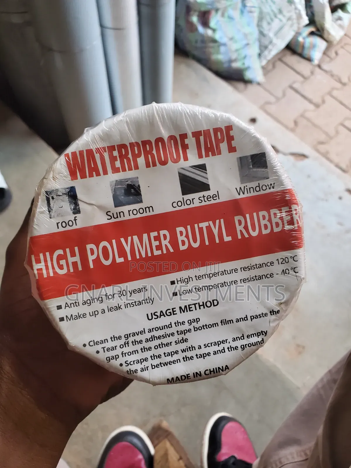 Water Proof Tape