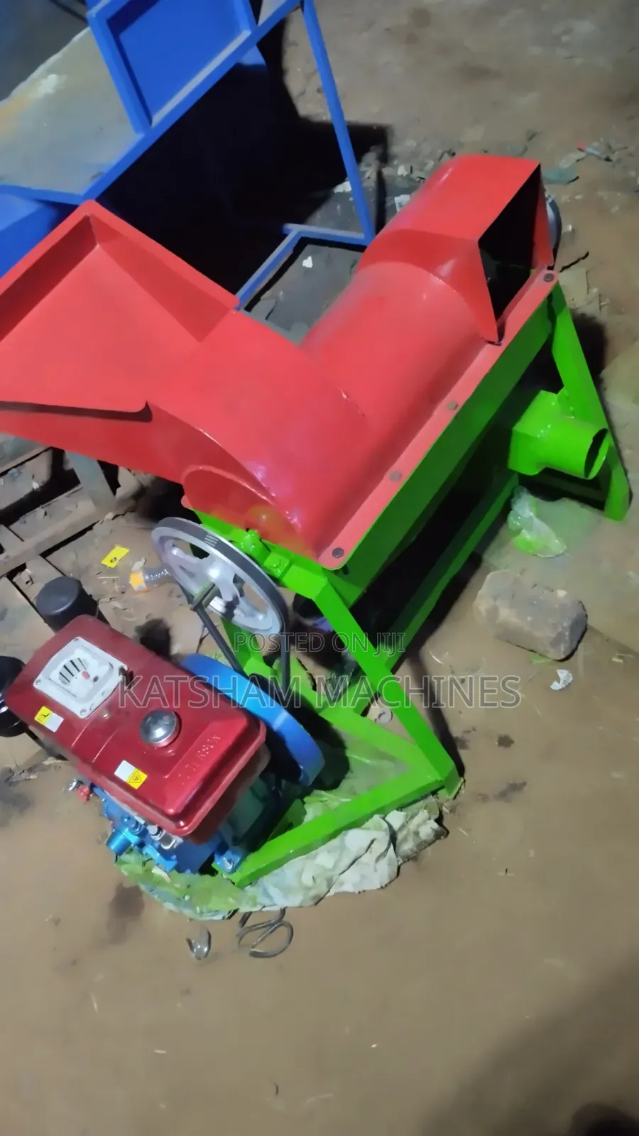 Maize Shellers With Engine