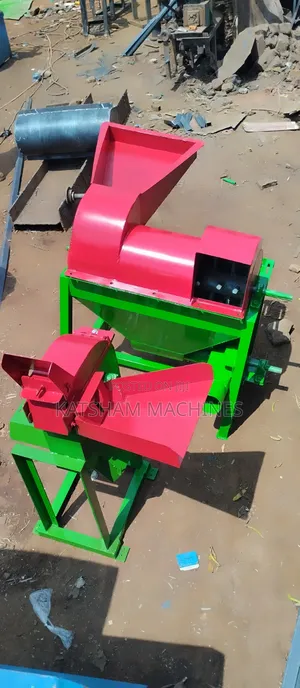 Maize Shellers With Engine