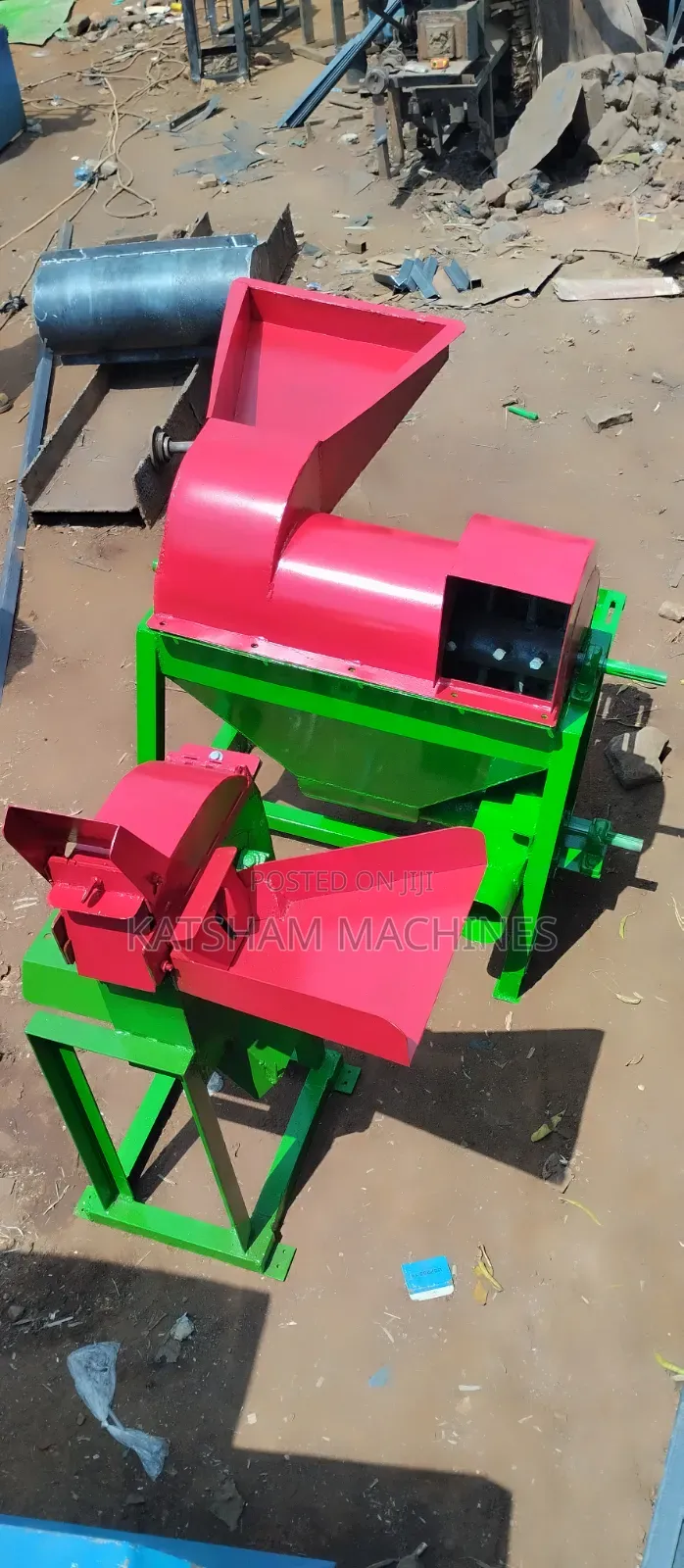 Maize Shellers With Engine