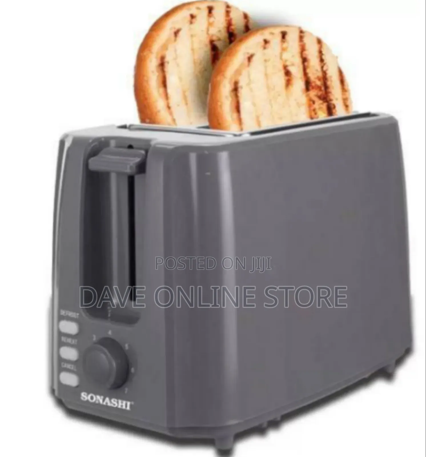 Sonashi 2 Slice Bread Toaster