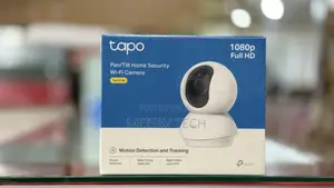 Tapo Pantilt 1080p Resolution Smart Security Camera