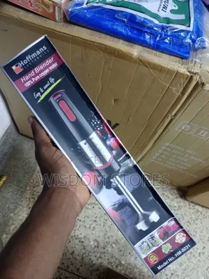 Hoffmans Electronics Hm-8031 Hand Blender