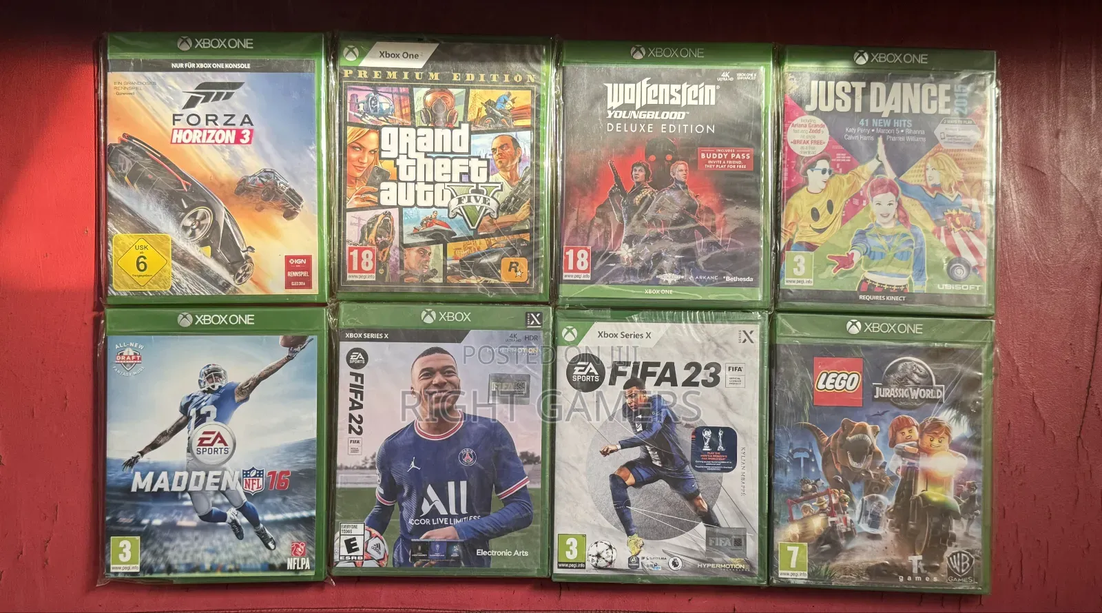 Xbox One Games