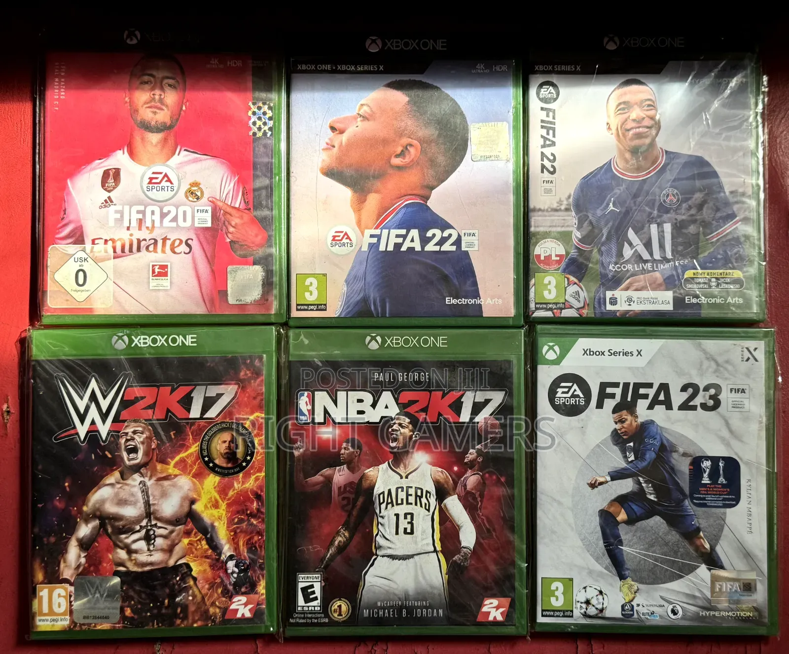 Xbox One Games