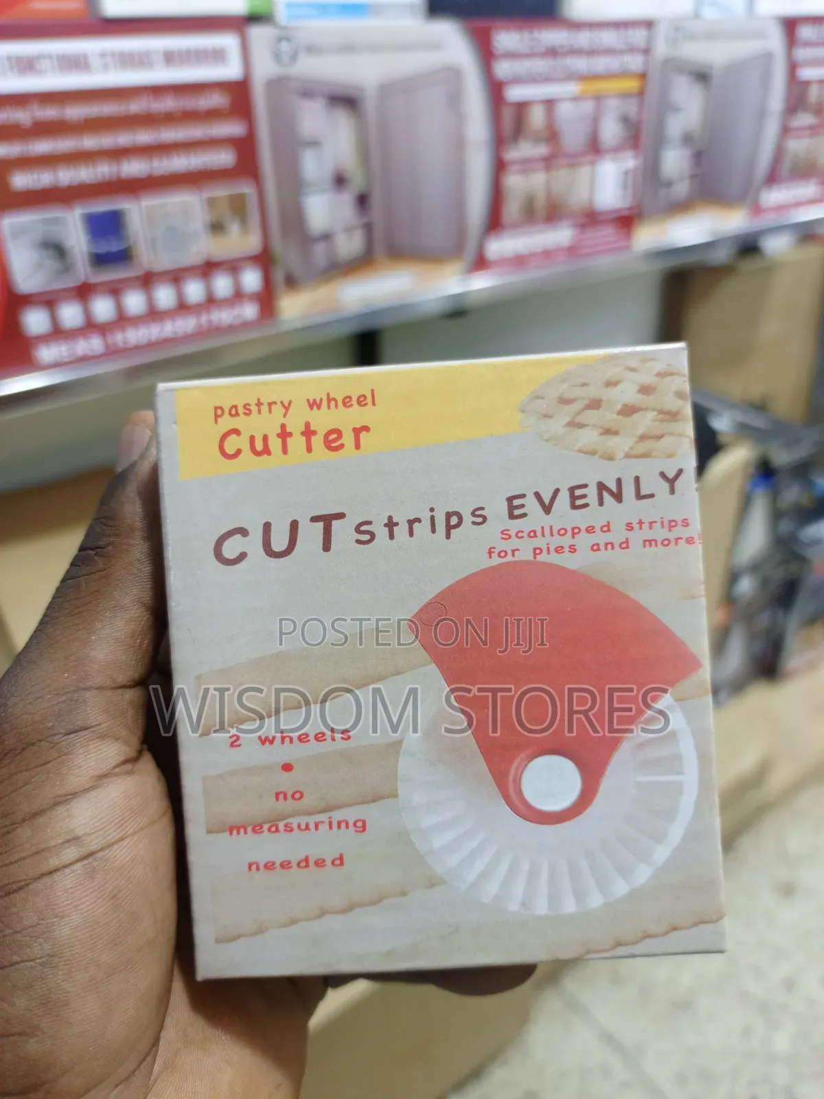 Pastry Wheel Cutter