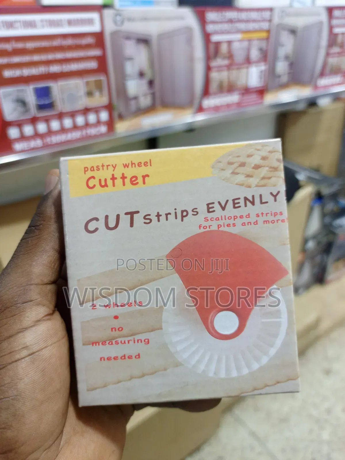 Pastry Wheel Cutter