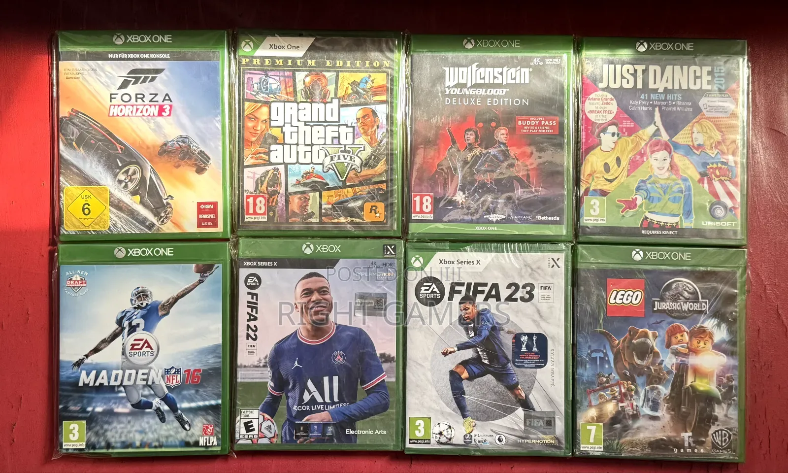 Xbox One Games