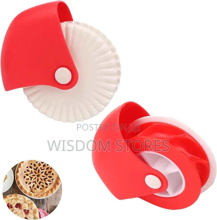 2 Pieces Dough Wheel Cutter