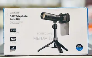 Apexel High Power 30x Hd Telephoto Lens