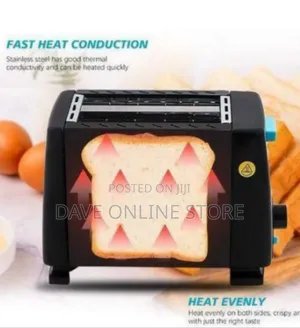 Modern Two-Slice Toaster