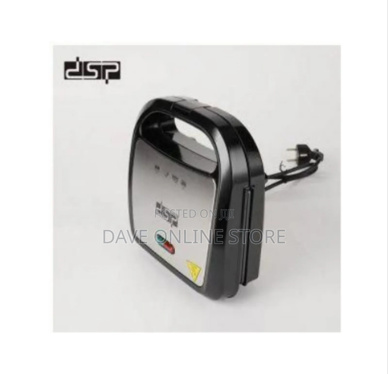 Compact Electric Sandwich Maker Toaster