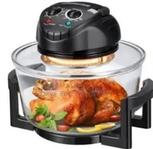 Versatile Halogen Convection Oven for Healthy Cooking -