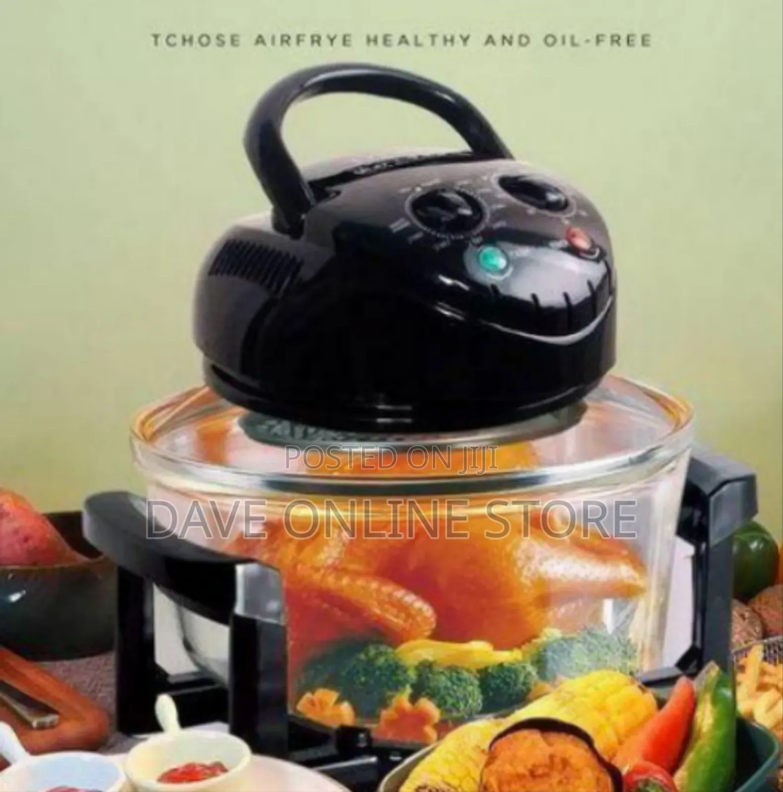 Versatile Halogen Convection Oven for Healthy Cooking -