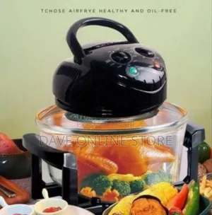 Versatile Halogen Convection Oven for Healthy Cooking -