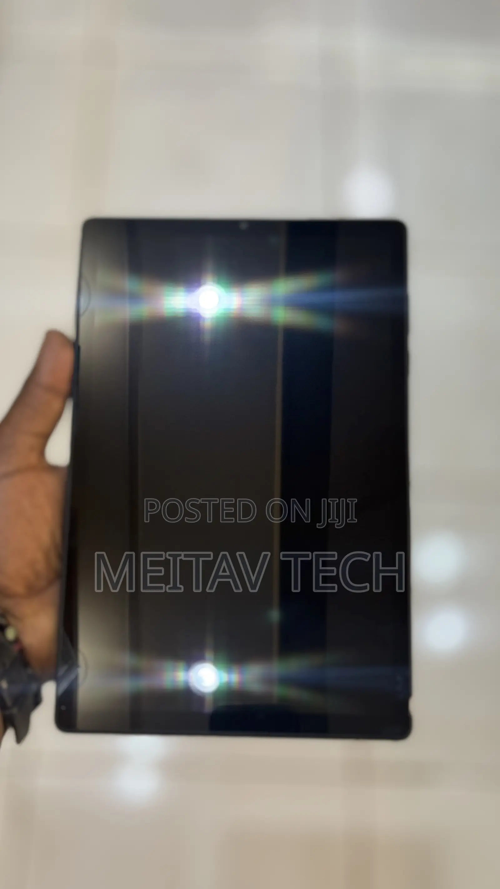 Lenovo Tab 6 64 GB Black
