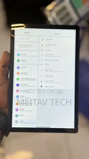Lenovo Tab 6 64 GB Black