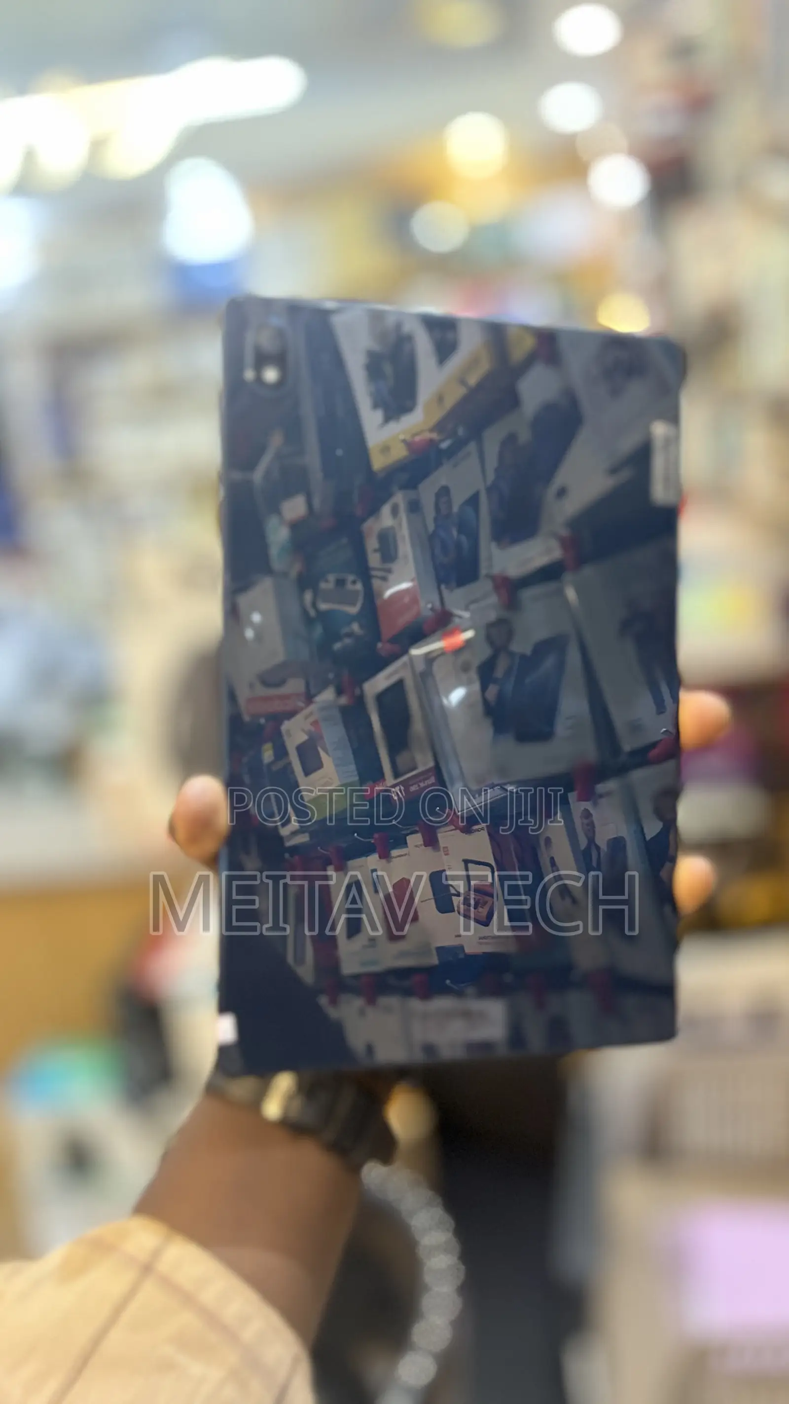 Lenovo Tab 6 64 GB Black