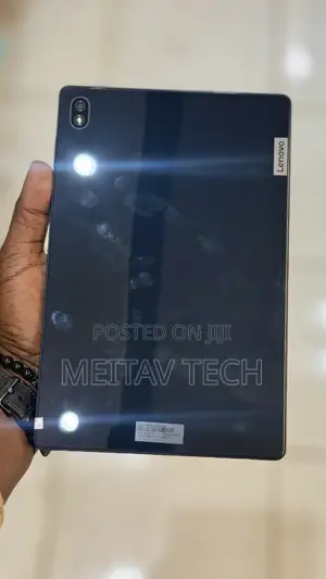 Lenovo Tab 6 64 GB Black