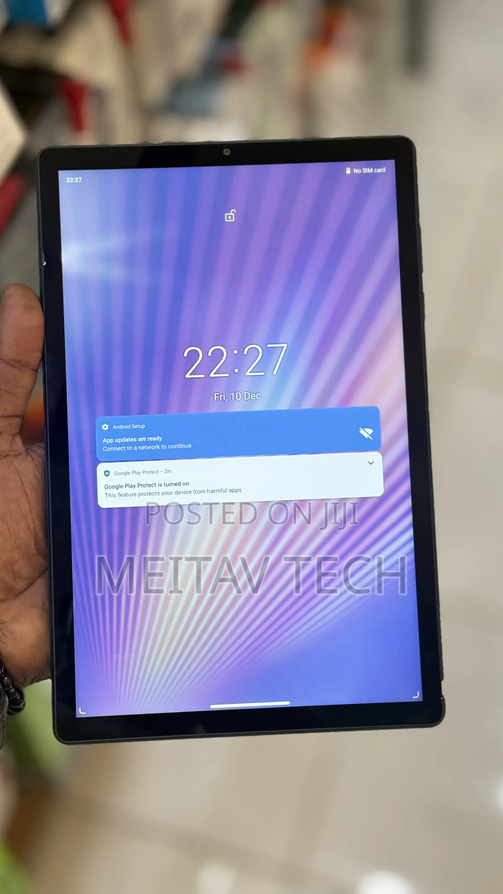Lenovo Tab 6 64 GB Black