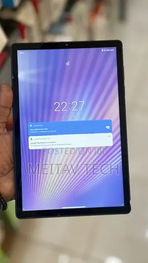 Lenovo Tab 6 64 GB Black