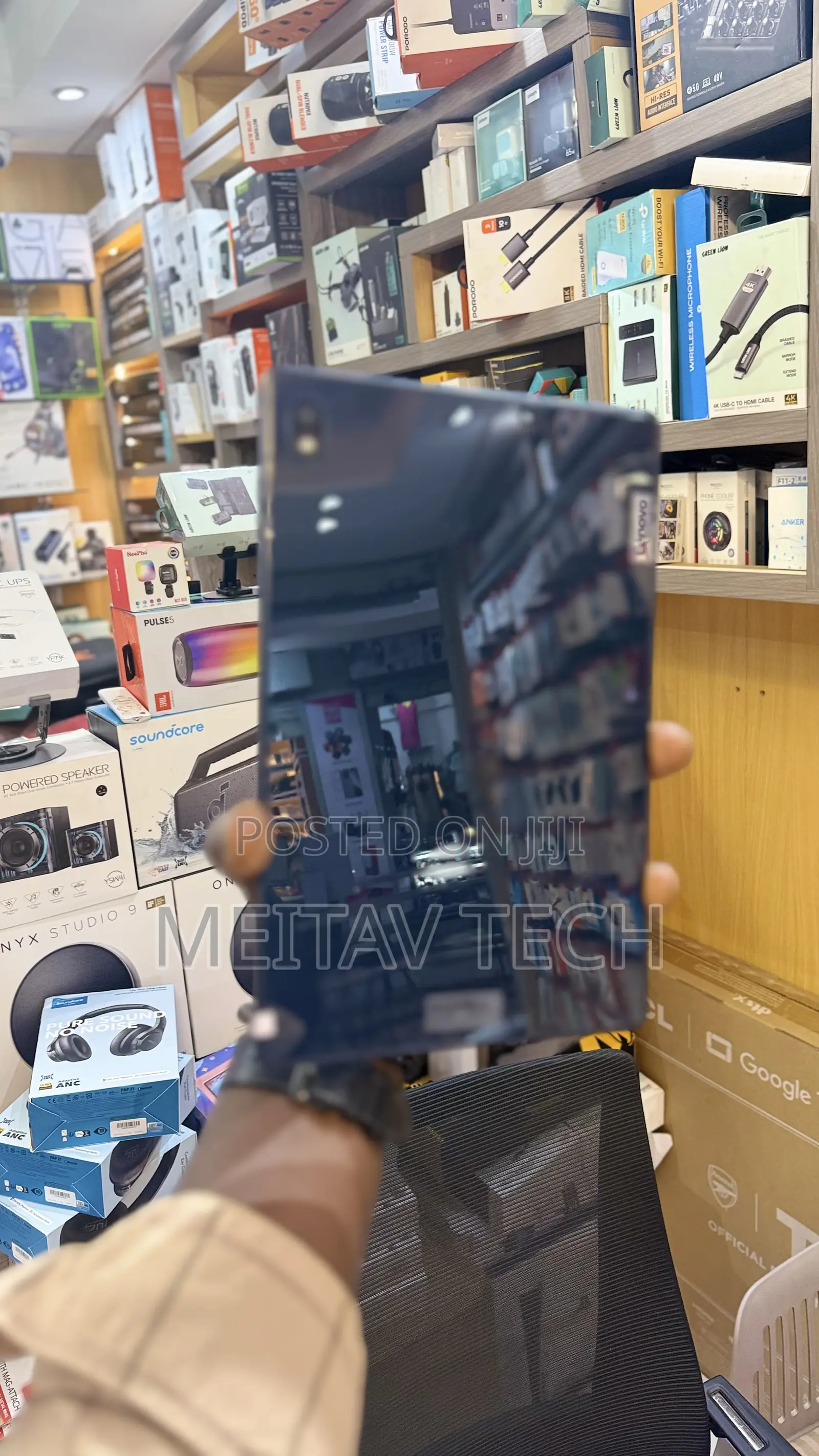 Lenovo Tab 6 64 GB Black
