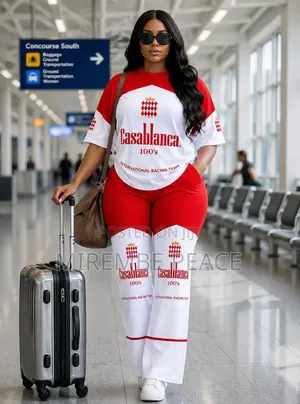 Ladies Casablanca Two-Piece