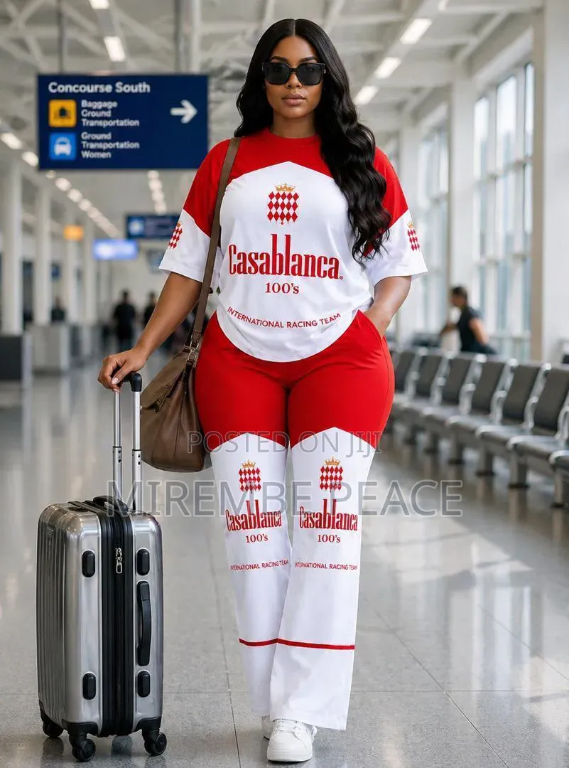 Ladies Casablanca Two-Piece