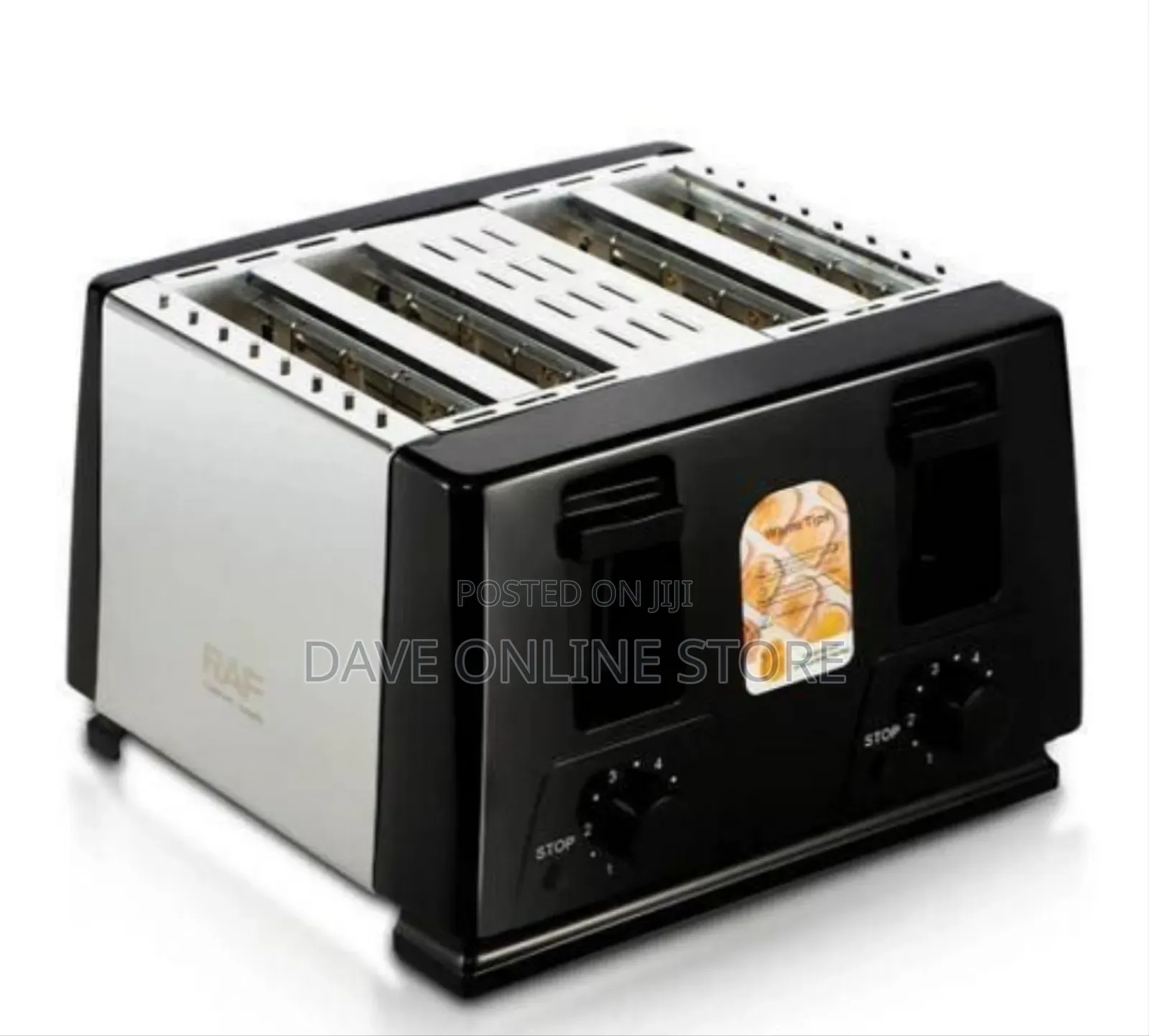 Raf Efficient 4-Slice Electric Toaster