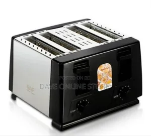 Raf Efficient 4-Slice Electric Toaster