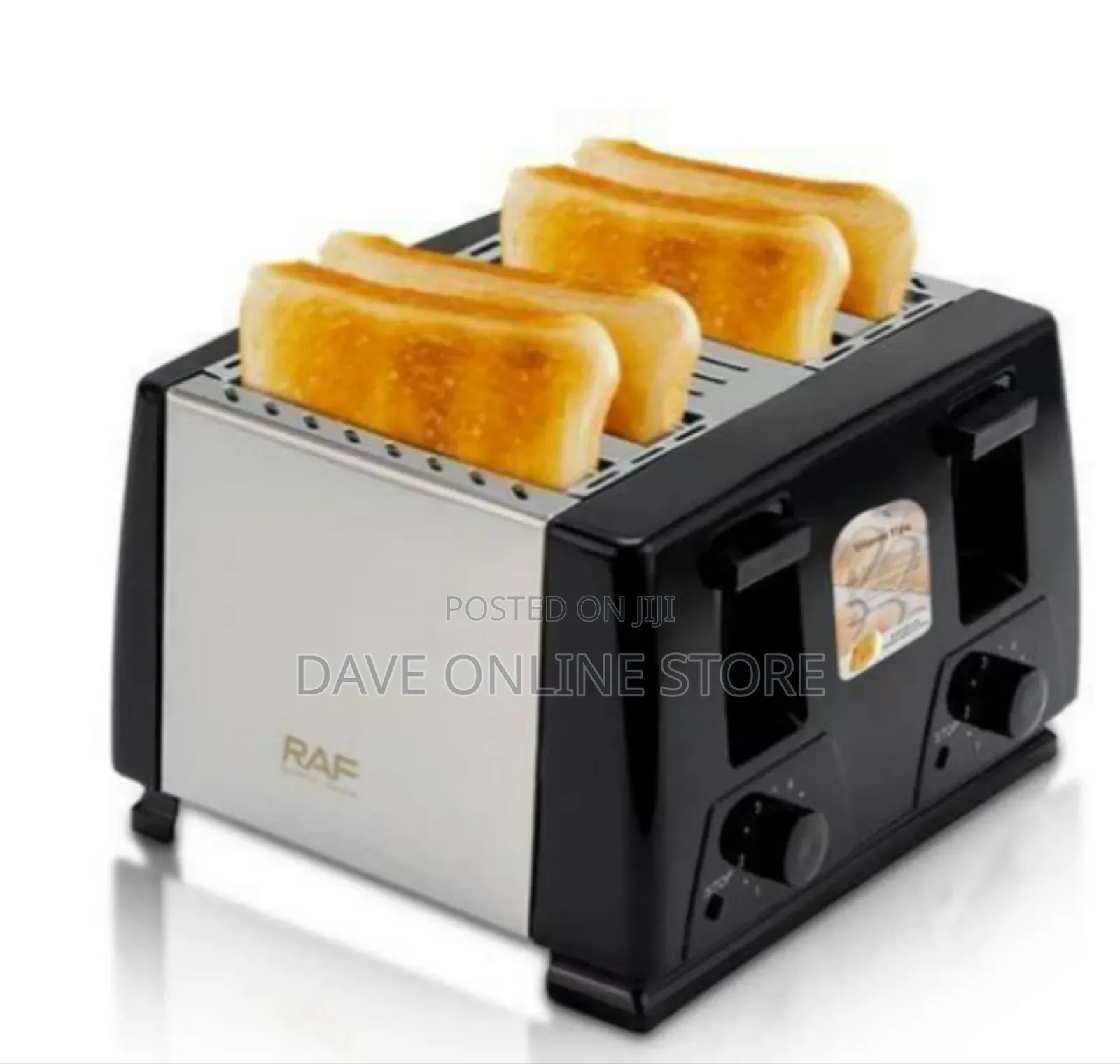 Raf Efficient 4-Slice Electric Toaster